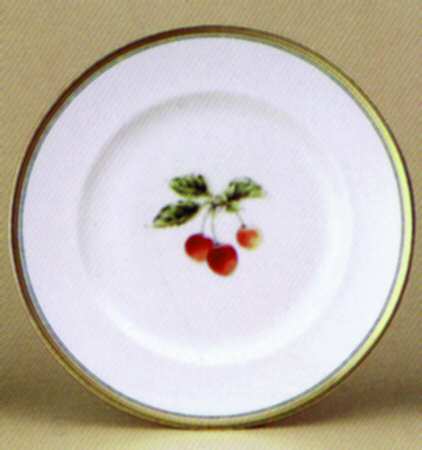 Summers Bounty Dessert/Pie Plate