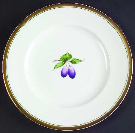 Summers Bounty Dessert/Pie Plate