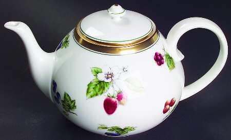Summers Bounty Teapot & Lid