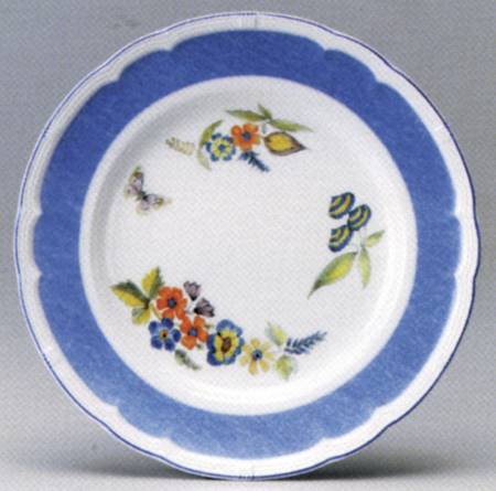 Fleurie Salad Plate