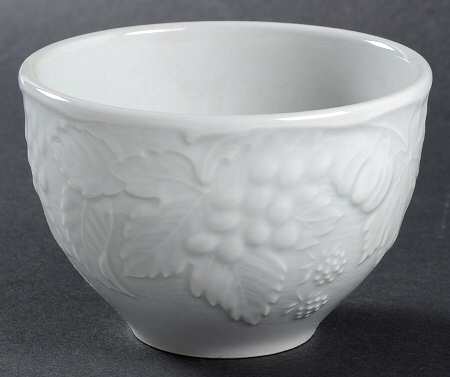 Woodbury Gray Sugar Bowl No Lid
