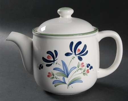 Berkshire Teapot & Lid