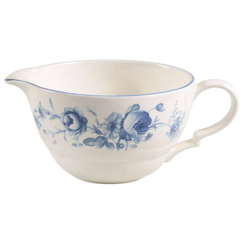 Antoinette Blue Open Sauce Boat