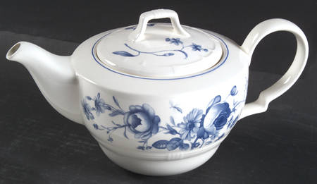 Antoinette Blue Teapot & Lid