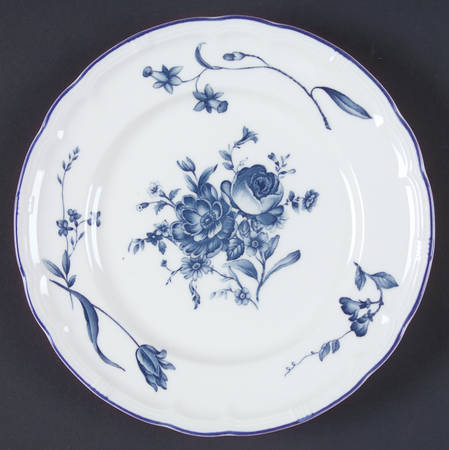 Antoinette Blue Bread & Butter Plate