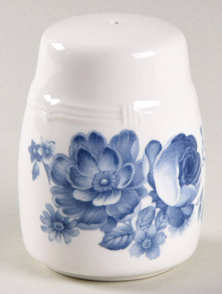 Antoinette Blue Salt Shaker