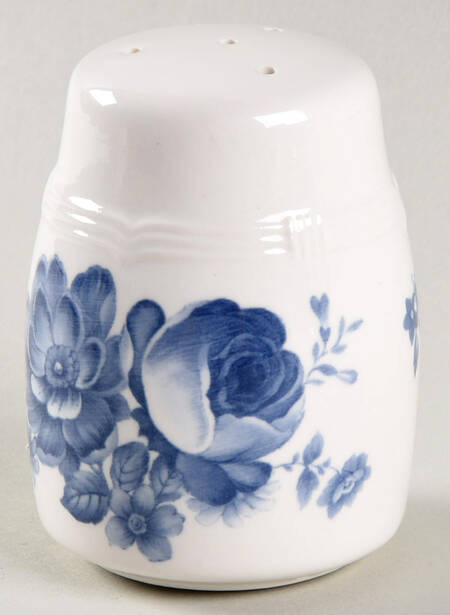 Antoinette Blue Pepper Shaker
