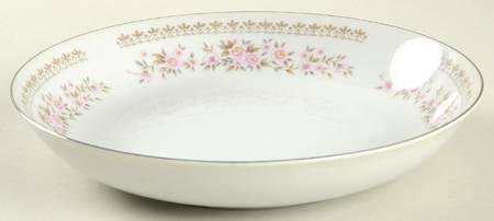 Summer Garland Coupe Soup Bowl