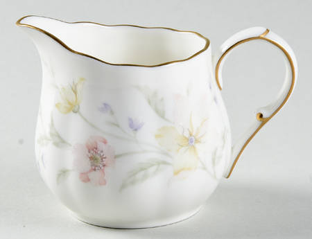 Pastel Garden Creamer