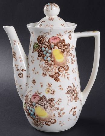Fruit Festival Coffee Pot & Lid