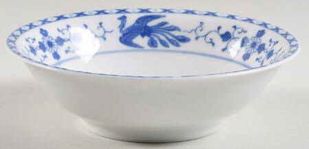 Mikado Blue Coupe Cereal Bowl