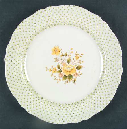 Calico Prints Green by Nikko