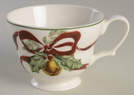 Holly Bells Oversized Cup