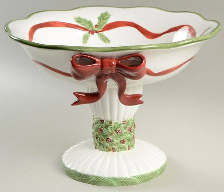 Holly Bells Centerpiece