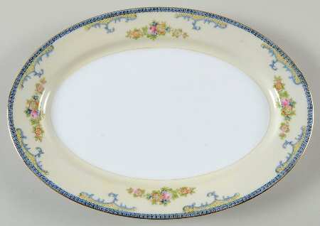 NAG89 11" Oval Serving Platter