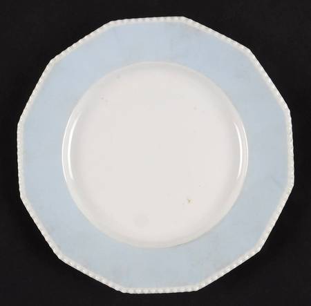 Perl Blue Salad/Dessert Plate