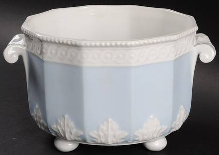 Perl Blue Cachepot
