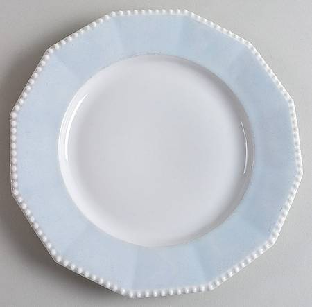Perl Blue Luncheon Plate