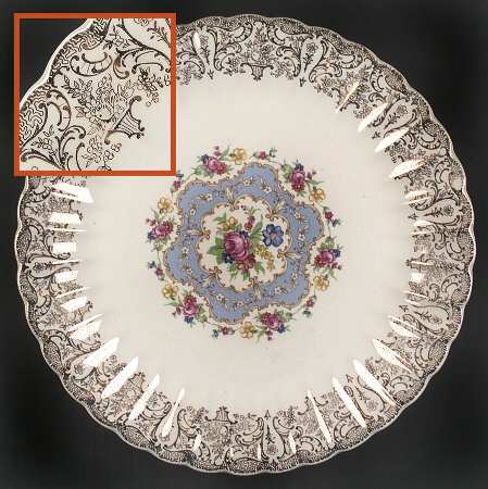Rose Bouquet by Nasco China (USA)