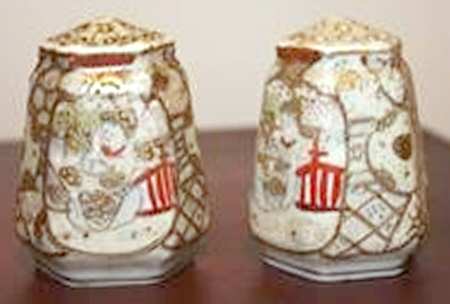 RSU1 Salt & Pepper Set by Royal Satsuma