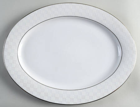Cotillion 14" Oval Serving Platter