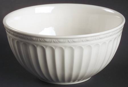 Palazzo White 5" All Purpose Bowl
