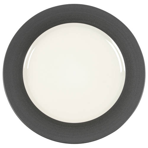Colorwave Graphite Dinner Plate - Set of 4 by Noritake