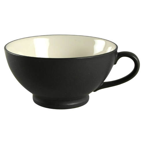 Colorwave Graphite Soup Mug by Noritake