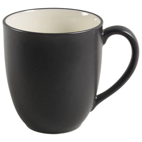 Colorwave Graphite Mug - Set of 4