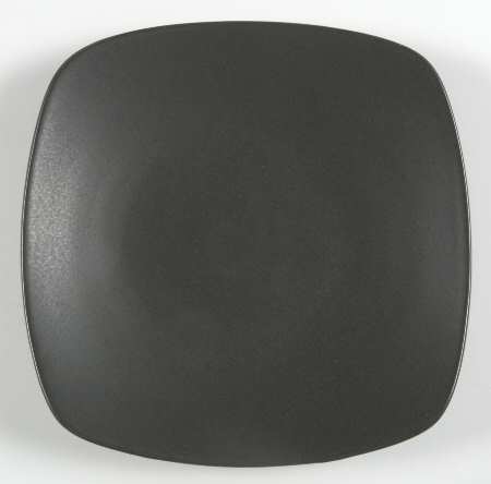Colorwave Graphite Square Salad Plate by Noritake