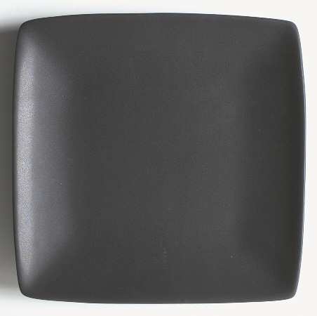 Colorwave Graphite Square Salad Plate by Noritake