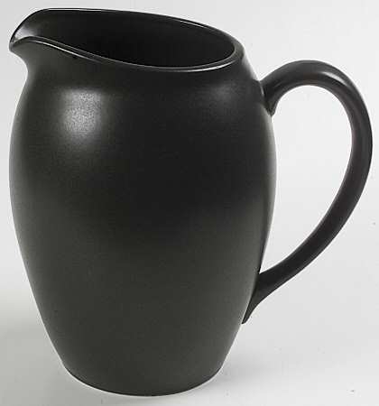 Colorwave Graphite 56 Oz Pitcher by Noritake