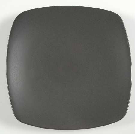 Colorwave Graphite Square Dinner Plate by Noritake