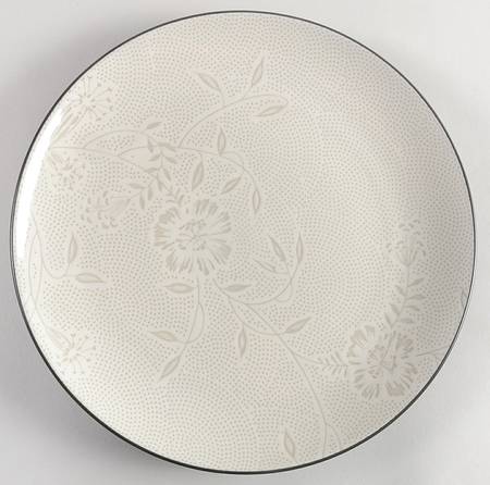 Colorwave Graphite Dinner Plate by Noritake