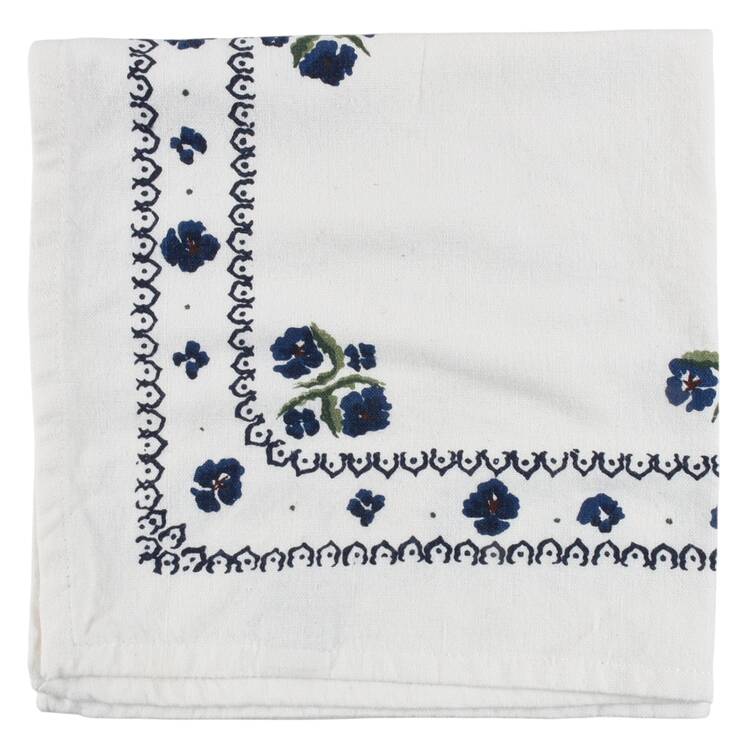 Pansy Cloth Napkin