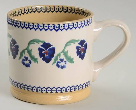 Pansy Mug