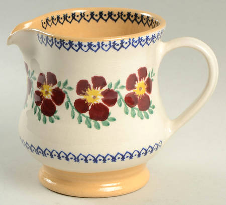 Old Rose Creamer