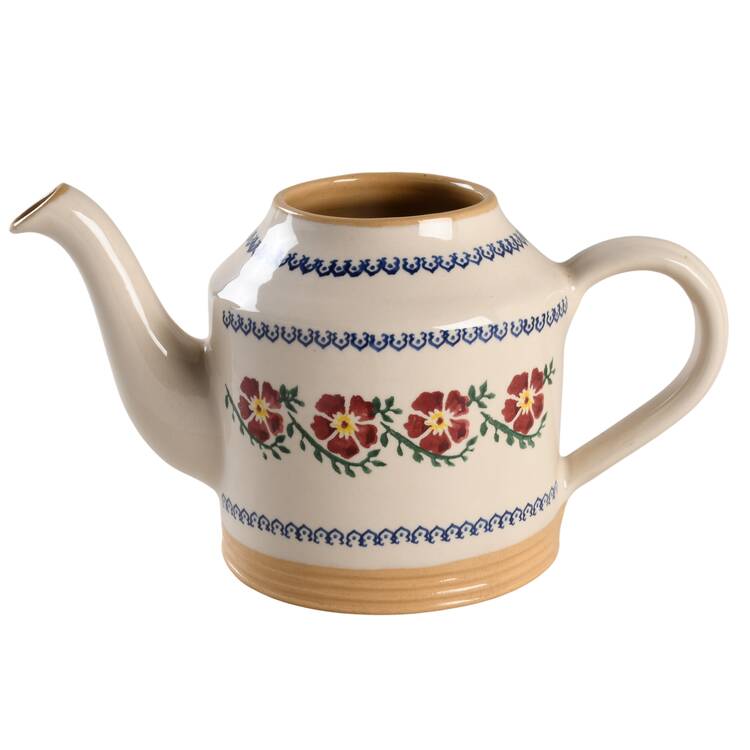 Old Rose Teapot No Lid