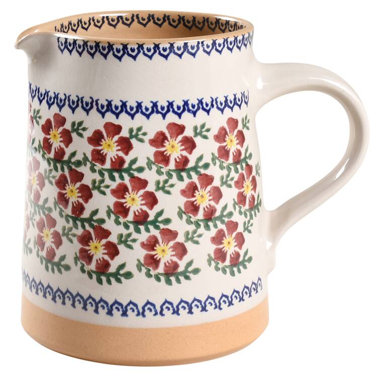 Old Rose Large Jug