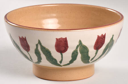 Red Tulip 4" All Purpose Bowl