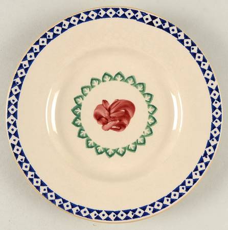 Kilfane Rose Salad Plate