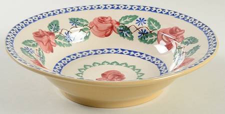 Kilfane Rose 9" Soup/Pasta Bowl