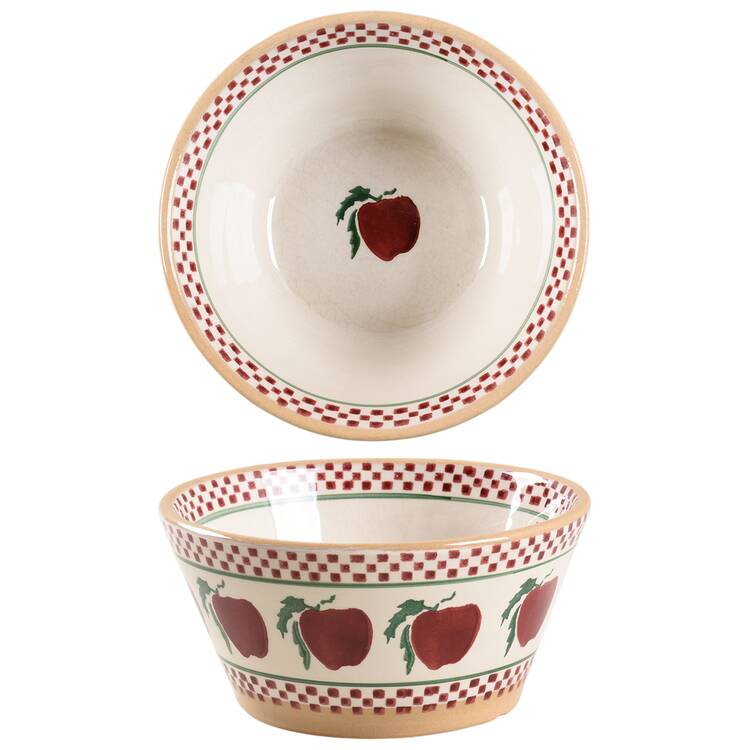 Apple Coupe Cereal Bowl