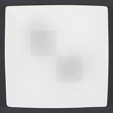 Arctic White Square Buffet Dish by Nautica