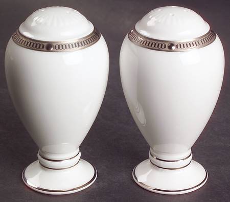 Rochelle Platinum Salt & Pepper Set