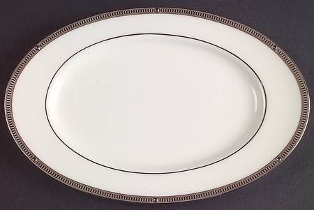Rochelle Platinum Relish/Butter Tray