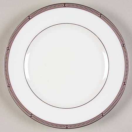 Rochelle Platinum Bread & Butter Plate