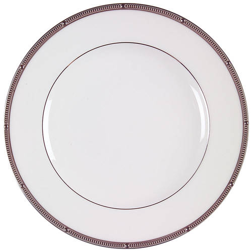 Rochelle Platinum Salad Plate