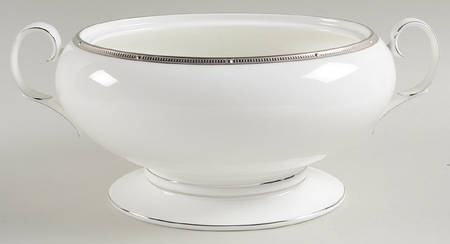 Rochelle Platinum Oval Vegetable No Lid
