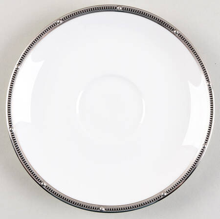 Rochelle Platinum Saucer for Cream Soup Bowl